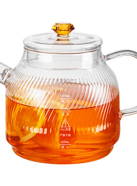 捷安玺耐高温玻璃茶水分离