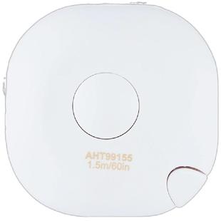 晨光文具皮尺卷尺家用软尺随身测量学生办公便携尺子卷尺一键回收