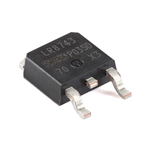 原装正品 IRLR8726TRPBF TO-252-3 N沟道 30V/86A 贴片MOSFET管