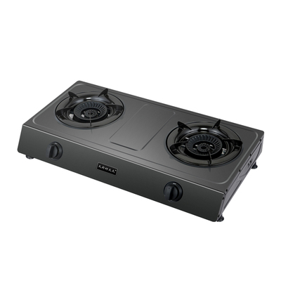 家用双灶猛火燃气灶带熄火保护