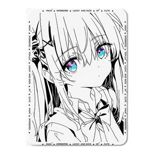 适用苹果ipad平板保护套ipad11代保护壳ipadair7动漫10孤独摇滚air6二次元ipadpro波奇mini6迷你4山田凉9.7寸