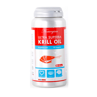 2027年09月挪威biopharma磷脂纯磷虾油90粒本土老牌虾青素高吸收