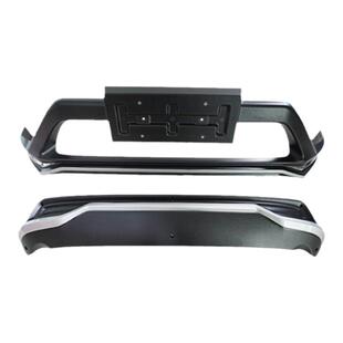 适用于丰田RAV4保险杠20款-24年荣放前后护杠23款防撞杠改装包围