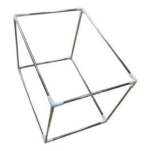 不锈钢定制外卖箱内支架配件送餐箱框架美团达达猫窝支架保温箱