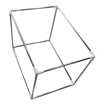 不锈钢定制外卖箱内支架配件送餐箱框架美团达达猫窝支架保温箱