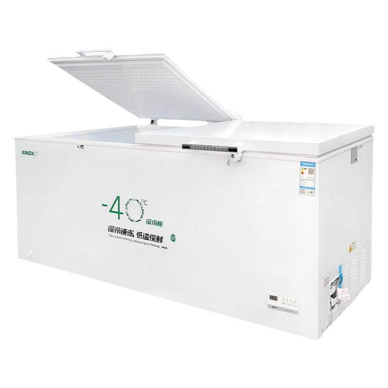 星星冰柜零下60度速冻150L200L家用小型超低温冷柜全冷冻一级微霜