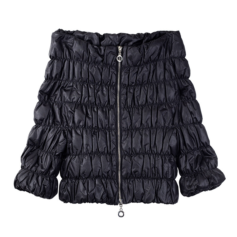 秋冬女装轻薄短款羽绒服短外套