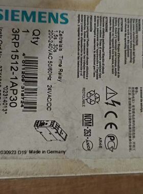【议价-可维修】西门子/SIEMENS 3RP1512-1AP30 1512-1A 全新/二