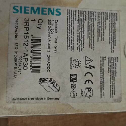 【议价-可维修】西门子/SIEMENS 3RP1512-1AP30 1512-1A 全新/二