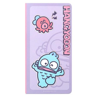 广博三丽鸥文具半人鱼周边weeks手帐本高颜值笔记本子丑鱼汉顿随身大学生考研记事本手账方格本口袋本送贴纸