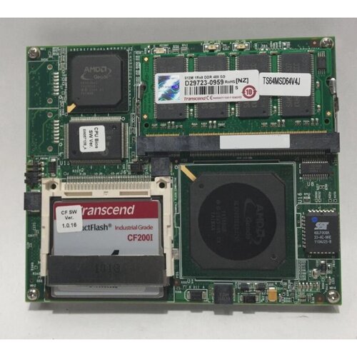 ET1620R12 1010 BOARD W MEMORY CARD