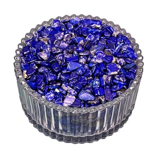 天然青金石碎石阿富汗青金石原石蓝宝石七宝石曼扎装藏无优化注胶