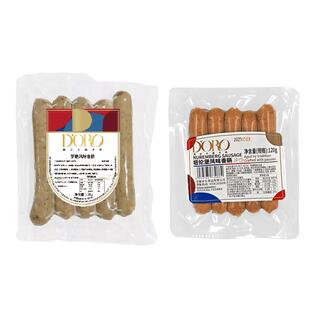 德国风味香肠罗勒奶酪法兰克福图林根慕尼黑纽伦堡风味德式香肠