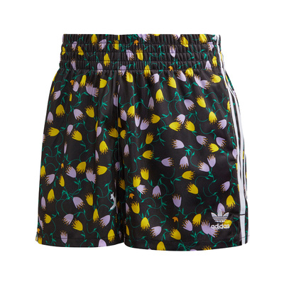 Adidas/阿迪达斯正品三叶草 AOP SHORTS 女子运动休闲短裤 FL4111