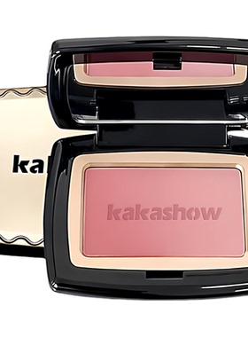 kakashow悦色渐变细闪腮红