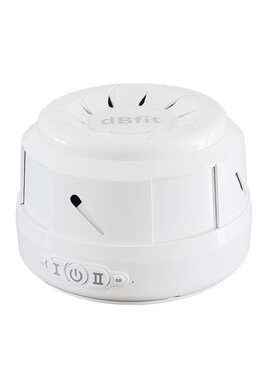 dBfit舒声掩蔽器低频屏蔽隔音耳塞静音神器睡眠防呼噜学习降噪