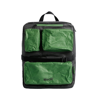 solif林海双肩包小众原创环保轻盈骑行包男女学生旅行时尚正品包