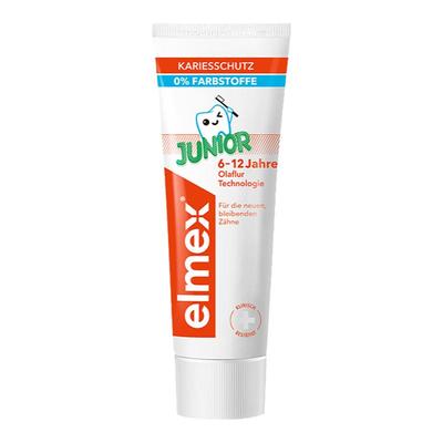 德国进口elmex艾美适儿童牙膏