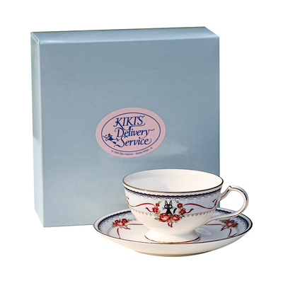 日本Noritake魔女宅急便骨瓷杯碟