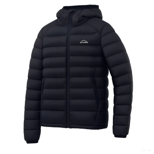 2025秋冬款排骨羽绒服女轻薄白鸭绒连帽休闲小个子时尚潮流外套女