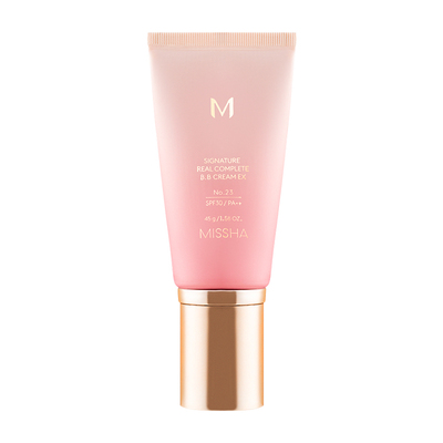 谜尚补水控油防晒不脱妆韩国bb霜