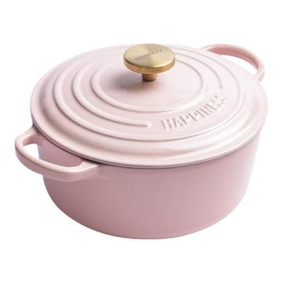 小幸福家用铸铁珐琅锅马萨锅