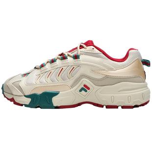 FILA 斐乐官方掠夺者女鞋复古运动鞋2023春季老爹鞋休闲跑步鞋