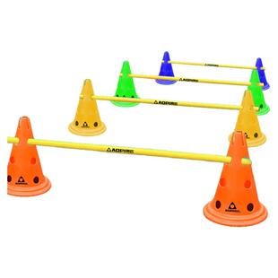 奥匹足球训练辅助器材幼儿园标志桶绕杆障碍物锥形桶状跆拳道路桩