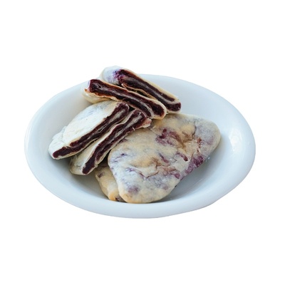 无蔗糖！夏午三点紫薯芋泥饼