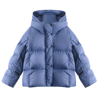 贝田男童冬季加厚保暖羽绒服外套