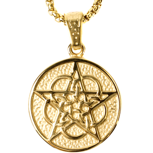 KREAM JONY J 同款 Pentacle necklace 五芒星吊坠项链男女锁骨链