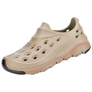 洞洞鞋男夏季外穿户外运动开车涉水防滑防臭大码46踩屎感沙滩凉鞋