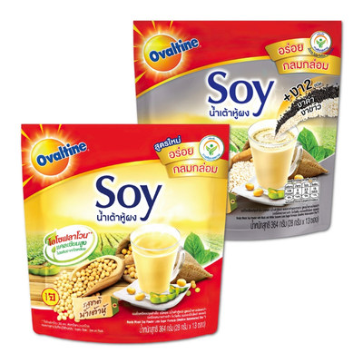 阿华田经典原味速溶豆浆粉