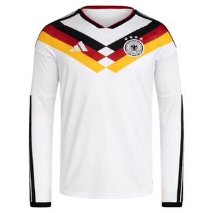 SFS阿迪达斯2026世界杯德国主场长袖球迷版球衣足球服男 JM1380