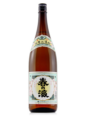 春之海清酒1800ML甘口本酿造
