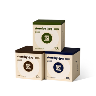 storebyjpg咖啡精品现磨挂耳纯黑咖啡粉滤挂手冲美式拿铁10g*10包