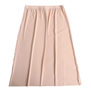 长裙大码冰丝衬裙打底裙半身裙睡裙防走光防透内搭薄款夏外贸订单