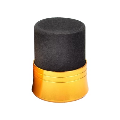 鱼杆前堵杆塞前堵鱼竿塞杆堵