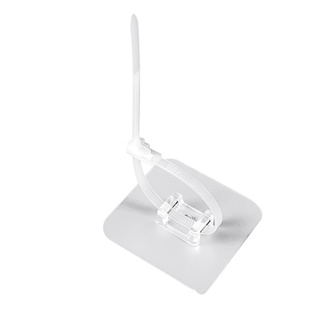 免打孔可拆卸水管卡扣固定器管扎带夹网线神器线卡墙上电线固定器