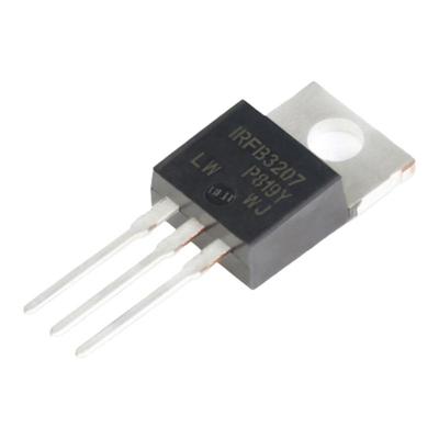 原装正品 IRFB3207PBF TO-220 N沟道 75V/180A 直插MOSFET