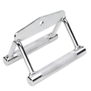 V型把手拉背大飞鸟健身器材配件坐姿划船背部力量训练T杠划船把手