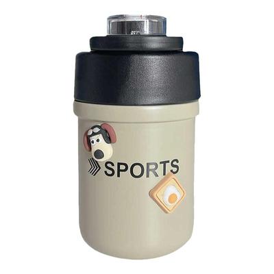 不锈钢保温杯女2025新款简约高颜值吸管水杯迷你小巧便携学生杯子