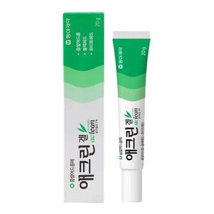 东亚制药韩国Acnon祛痘痤疮粉刺青春痘改善暗沉闭口清爽医用药膏