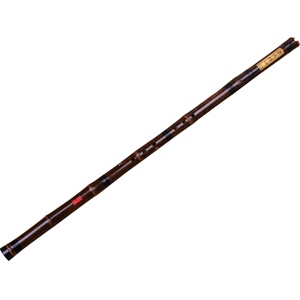 迪创专业三节紫竹洞箫老料好箫