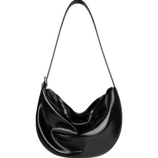 【沈月同款】INJOYLIFE香蕉船包慵懒风包月牙包大容量单肩斜挎包