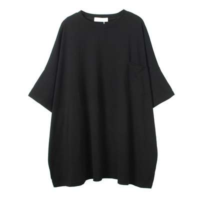 五分短袖港味原宿宽松棉T恤中性