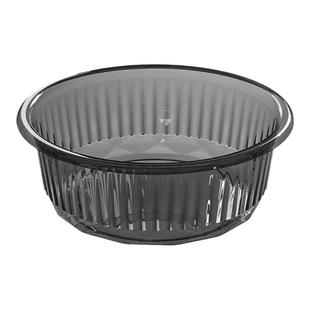 洗脸盆家用高颜值透明加厚洗漱盆子洗脚盆洗头盆学生宿舍用塑料盆