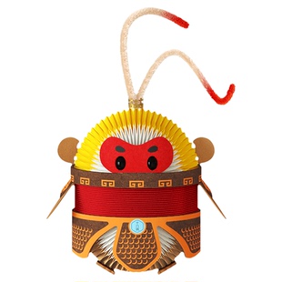 十八纸桌面客厅小摆件悟空周边手办玩具家居好物2026送好友美猴王