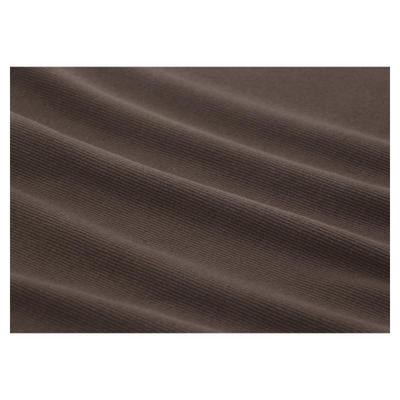 韩国进口螺纹针织棉秋冬卫衣布料