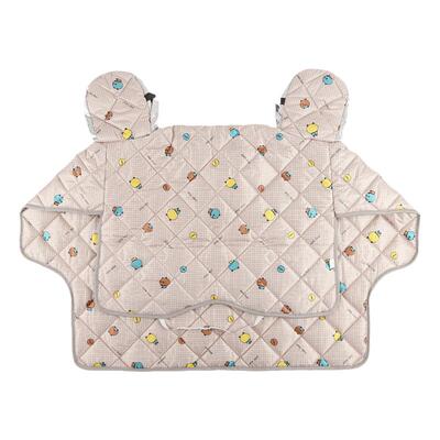 电动车挡风被春秋新款中厚双面防水摩托电瓶车冬防寒防雨四季通用